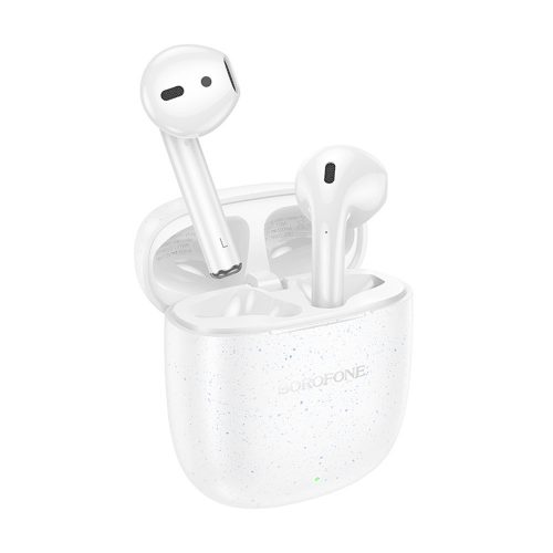 BOROFONE TWS BW45 SZÉLES BLUETOOTH FEJHALLGATÓ FEHÉR
