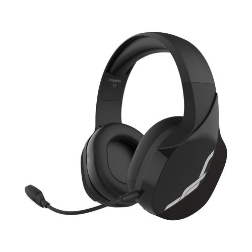 Zalman ZM-HPS700W BK vezeték nélküli gaming headset fekete