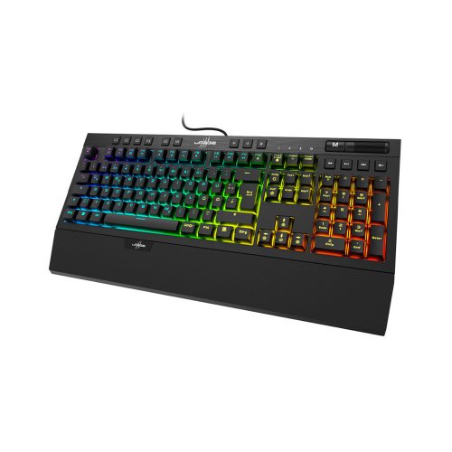 Hama "URAGE EXODUS 900" Blue Switch gaming billentyűzet RGB fekete (217825)