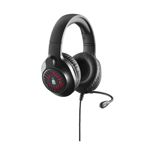 Spartan Gear Medusa vezetékes headset fekete