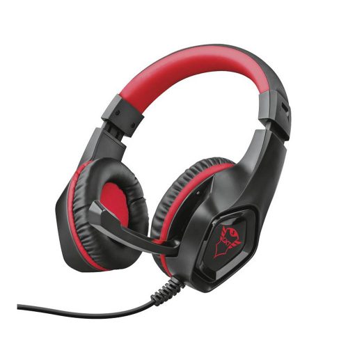 Trust GXT404R Rana gamer headset fekete (23439)